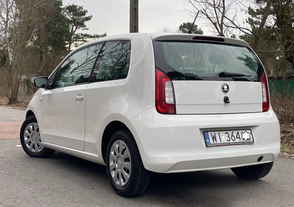 Skoda Citigo cena 20900 przebieg: 256300, rok produkcji 2019 z Józefów małe 172